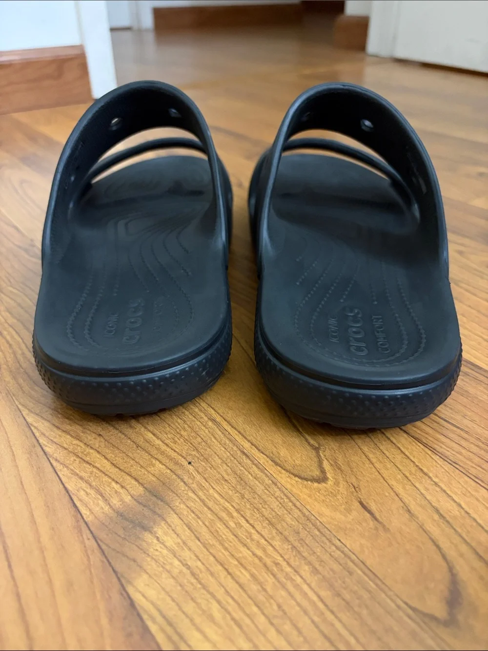 🐊 New Mens Crocs Slides Sandals • Size 12